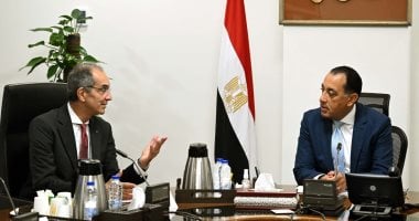 رئيس الوزراء يلتقى وزير الاتصالات لمتابعة عدد من ملفات عمل الوزارة