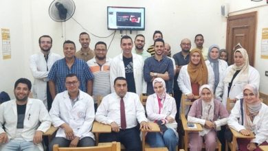 لقاء علمي في قسم الكبد بكفر الشيخ لتعزيز مهارات طلاب الدراسات العليا