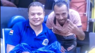 لقاء مميز بين مسعف ومواطن يثير الإعجاب