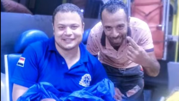 لقاء مميز بين مسعف ومواطن يثير الإعجاب