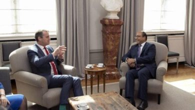 لقاء هام بين سفير مصر ورئيس مجلس الشيوخ البلجيكي