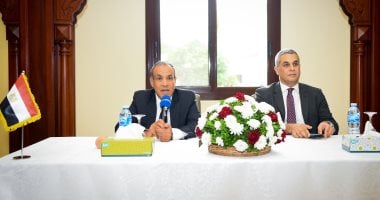 وزير الخارجية والهجرة يلتقى بأعضاء الجالية المصرية فى نيجيريا