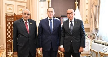 وزير الشئون النيابية بلقاء رئيس النقض: المحكمة دورها محورى فى توحيد تطبيق القانون