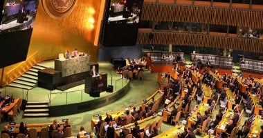انطلاق مؤتمر الأمم المتحدة بشأن حل الدولتين للقضية الفلسطينية فى نيويورك