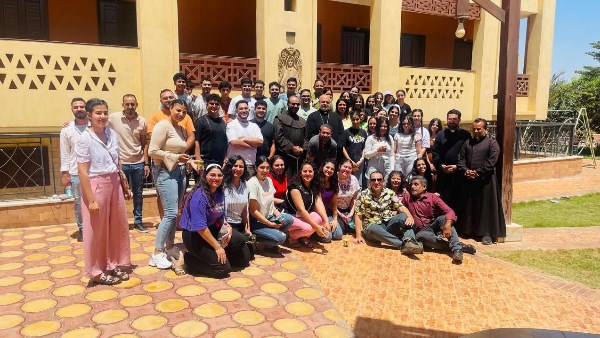 مؤتمر تكويني للشباب برعاية الأنبا باسيليوس في المنيا