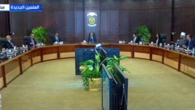 مؤتمر صحفي لرئيس مجلس الوزراء يبث مباشرة