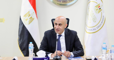 محمد عبد اللطيف وزير التربية والتعليم