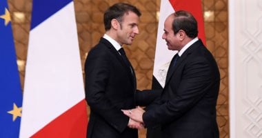 ماكرون يؤكد دعم بلاده لمساعى مصر بشأن وقف إطلاق النار وإيصال المساعدات لغزة