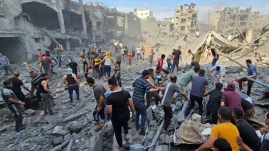 مباحثات مصرية قطرية إسرائيلية في القاهرة لبحث إدخال المساعدات الإنسانية لغزة