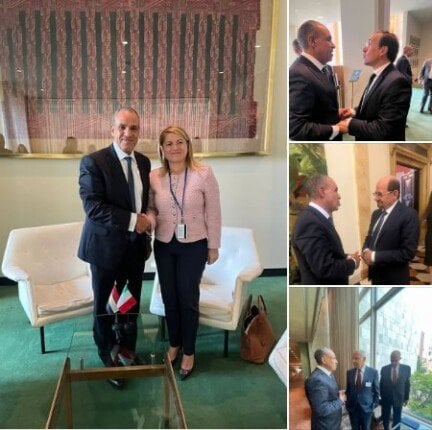 مباحثات هامة لوزير الخارجية مع نظرائه الإسباني واليمني والإيطالي وأمين عام جامعة الدول العربية
