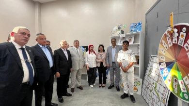 متحف شرم الشيخ يعرض إبداعاته في معرض التراث
مشاركة متميزة لمتحف شرم الشيخ في معرض قرية التراث
تفاعل متحف شرم الشيخ مع معرض التراث بقرية التراث
إبداعات متحف شرم الشيخ تتألق في معرض قرية التراث