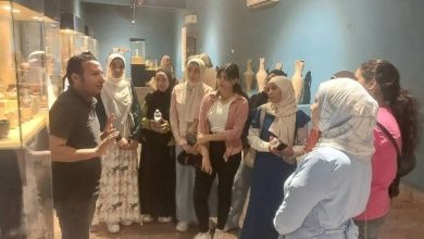 متحف ملوى يطلق فعاليات التدريب الصيفي لطلبة كليات الآثار