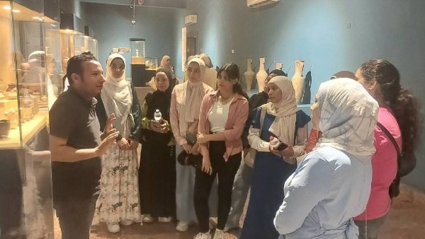 متحف ملوى يطلق فعاليات التدريب الصيفي لطلبة كليات الآثار