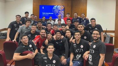 محاضرة تحكيمية للاعبي منتخب مصر لكرة اليد تحت 19 عام
