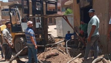 محافظة الجيزة تنفي نشوب حريق بمحطة كهرباء شبرامنت