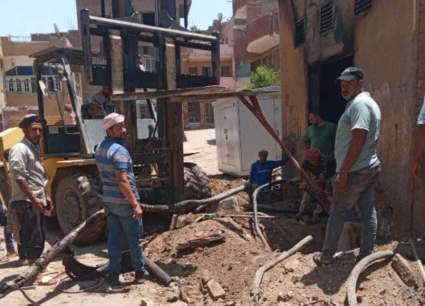 محافظة الجيزة تنفي نشوب حريق بمحطة كهرباء شبرامنت