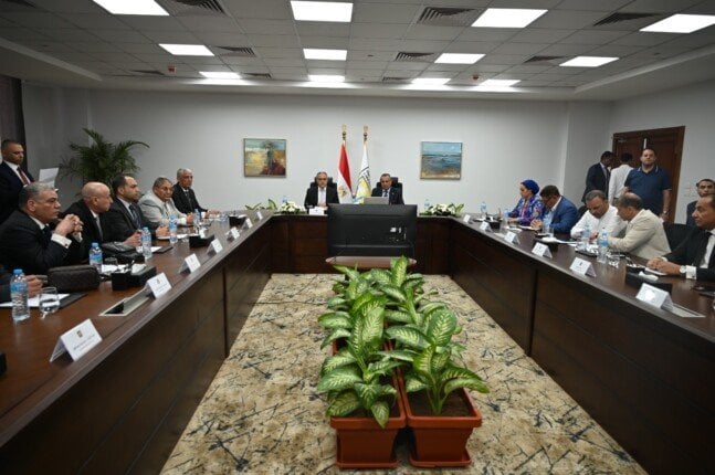محافظة جنوب سيناء: وفد محلية النواب يؤكد أهميتها الاستراتيجية والأمنية لمصر