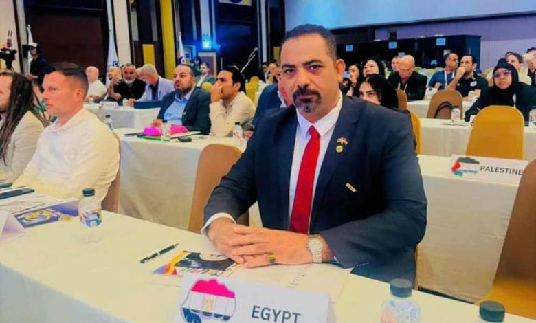 محمد إبراهيم، رئيس الاتحاد المصري للمواي تاي