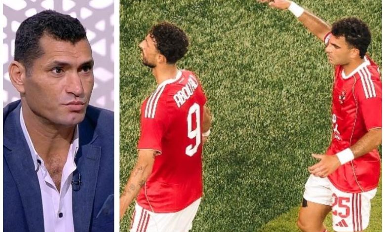 محمود أبوالدهب ووسام أبوعلي وزيزو