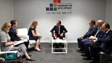 مدبولي يطالب بالدعم الدولي لمصر
