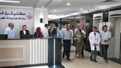 مدبولي يقوم بجولة في مشروع تطوير مركز القسطرة وجراحة القلب بمستشفى شرق المدينة بالإسكندرية