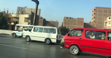النشرة المرورية.. سيولة فى حركة السيارات أعلى محاور القاهرة والجيزة