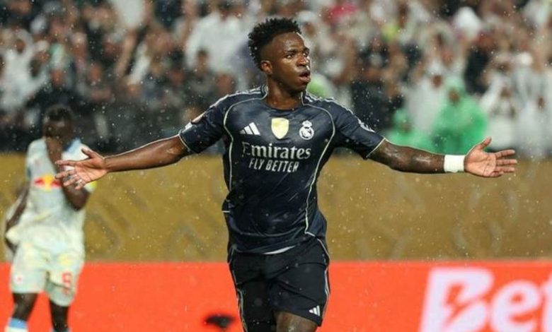 فينيسيوس جونيور لاعب ريال مدريد