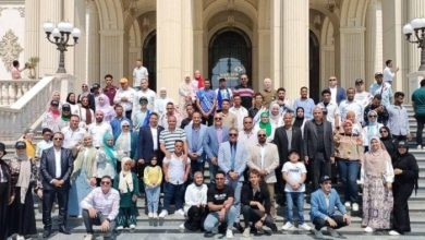 مشاركة مركز خدمة الطلاب ذوي الإعاقة في جولة ميدانية بالعاصمة الإدارية