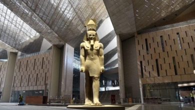 مشاركة وزارية وسفارية في المتحف المصري الكبير خلال منتدى التعدين