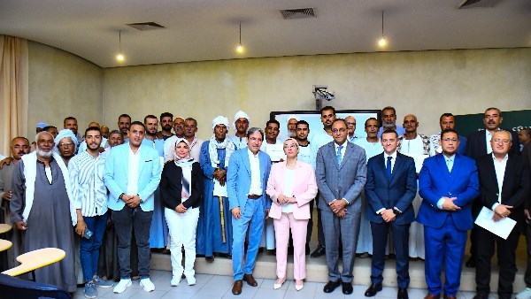 مشاركة وزيرة البيئة في احتفالية أبطال المناخ من المزارعين المصريين
نجاح وزارة البيئة في تعزيز وعي المزارعين بشهادات الكربون وآليات استخدامها
د. ياسمين فؤاد: جهود مصر تتواصل في إطار نتائج مؤتمر المناخ cop27