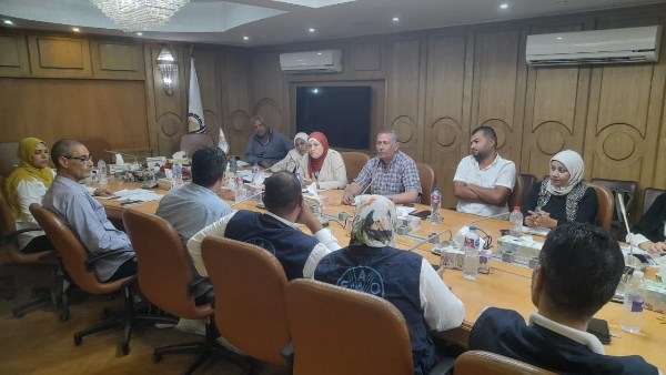 مشروع جديد للاتحاد الأوروبي لتحسين حياة 50 قرية في قنا
مبادرة أوروبية تعزز الرفاهية في 50 قرية بقنا
الاتحاد الأوروبي يدعم مشروع حياة كريمة لـ 50 قرية في قنا