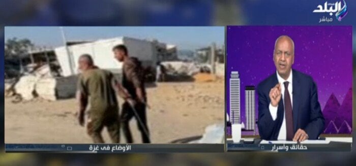 "مصر تؤكد دعمها للقضية الفلسطينية" مصطفى بكري: لا صفقات خلف الكواليس ولا وجه آخر في التعامل
