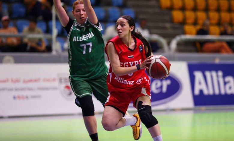 منتخب مصر لكرة السلة للسيدات