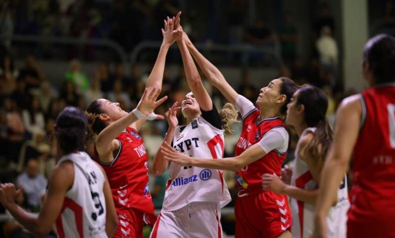 منتخب مصر لكرة السلة للسيدات