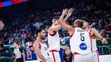 منتخب مصر لكرة السلة
