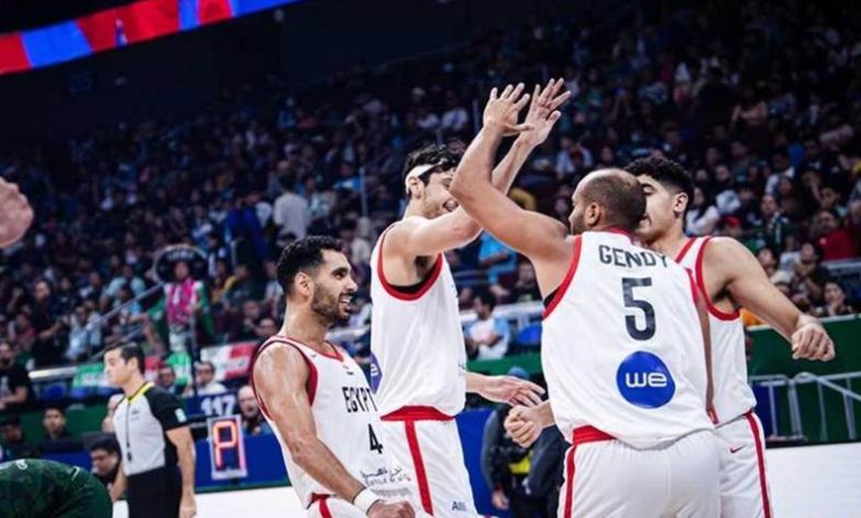 منتخب مصر لكرة السلة