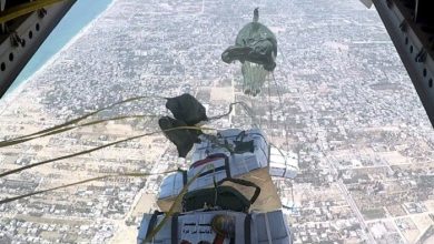 مصر تقدم مساعدات عاجلة لقطاع غزة بالجو «صور»