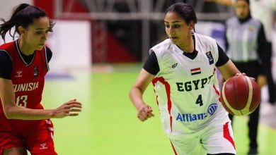 منتخب مصر للسلة للسيدات