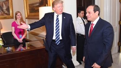 مصر تُبرز موقفها .. السيسي يرد فورًا على تصريحات ترامب بشأن سد النهضة