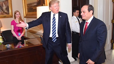 مصر تُبرز موقفها .. السيسي يرد فورًا على تصريحات ترامب بشأن سد النهضة