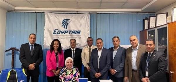 مصر للطيران تبتكر ورشة عمل لرفع مستوى خدمات ذوي الهمم