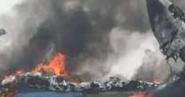مصرع 7 أشخاص وإصابة آخرين إثر تحطم طائرة عسكرية فى فنزويلا