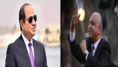 «مصطفى بكري يدعم الرئيس السيسي برسالة قوية»