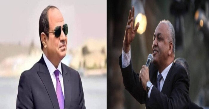 «مصطفى بكري يدعم الرئيس السيسي برسالة قوية»