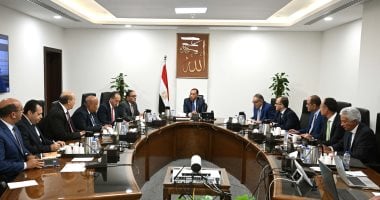 الدكتور مصطفى مدبولى رئيس مجلس الوزراء