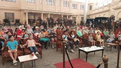 مغامرات "الثعلب المكار" تنطلق بمتحف المركبات الملكية
إطلاق فعاليات جديدة بمتحف المركبات الملكية
التفاعل مع "الثعلب المكار" في برنامج متحف المركبات الملكية