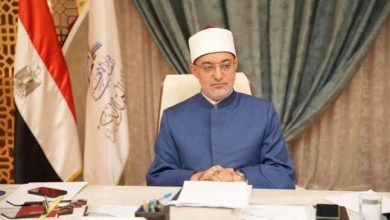مفتي الجمهورية يؤكد أهمية الجهود الوطنية في حماية البلاد