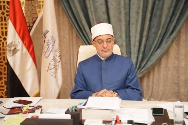 مفتي الجمهورية يؤكد أهمية الجهود الوطنية في حماية البلاد