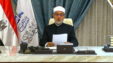 مفتي الجمهورية يؤكد: العدوان الغاشم على غزة جرح نازف في جسد الأمة