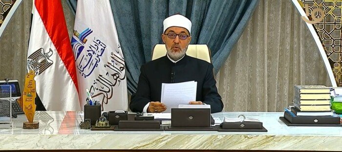 مفتي الجمهورية يؤكد: العدوان الغاشم على غزة جرح نازف في جسد الأمة